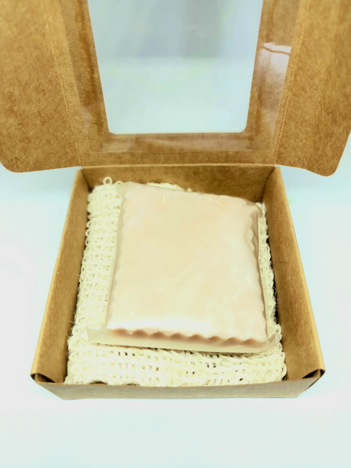 Gavesæt Shampoo bar og sæbepose