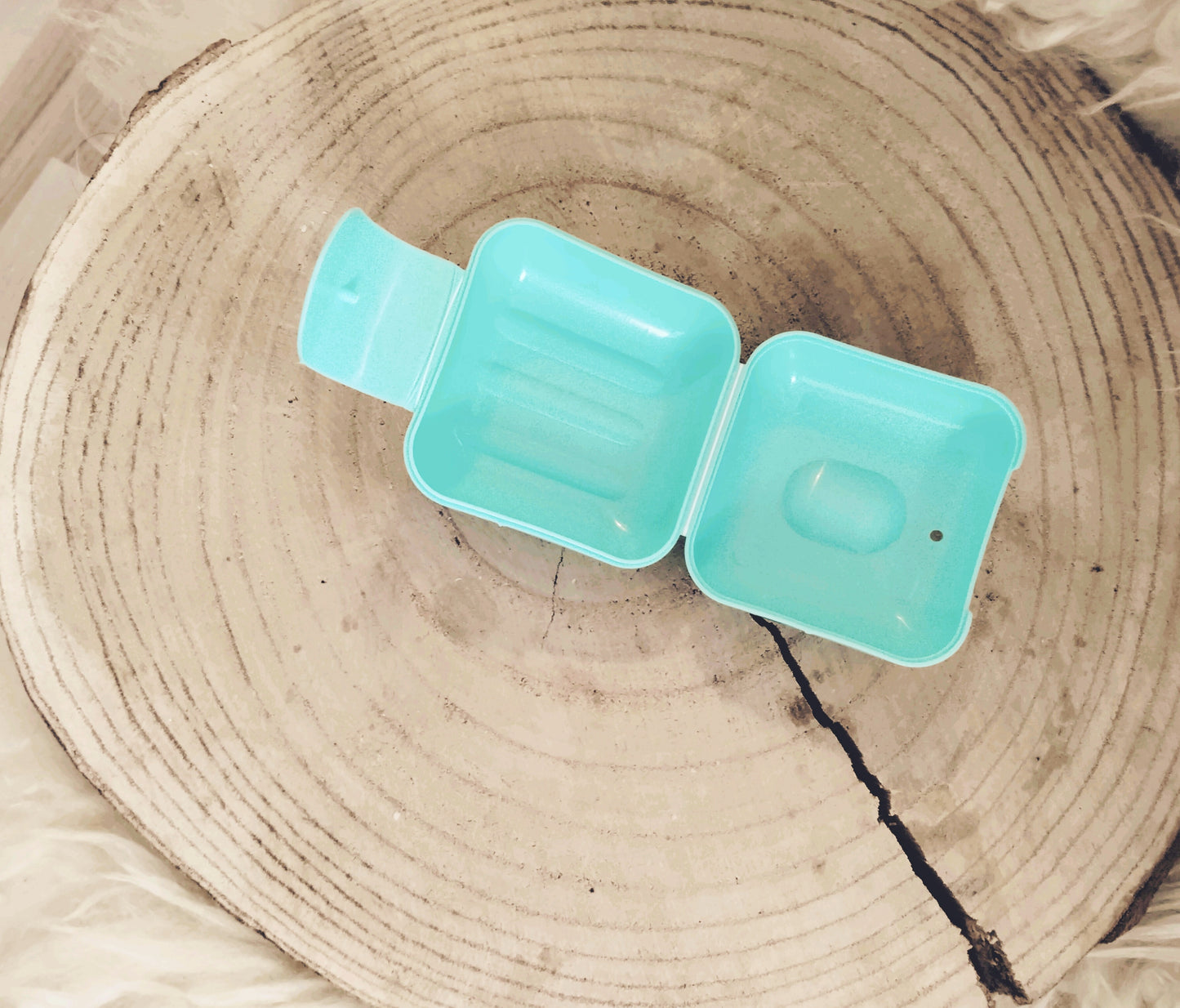 Rejsebøtte til sæbe/bar